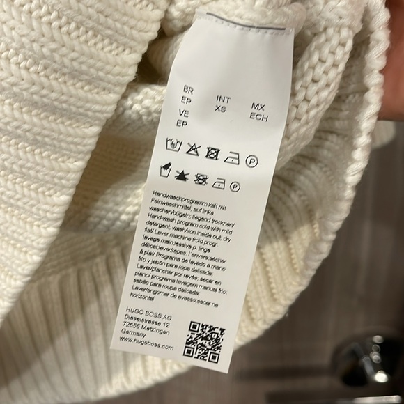 BOSS
Off-White Fantera Sweater polo size XS - Picture 4 of 11